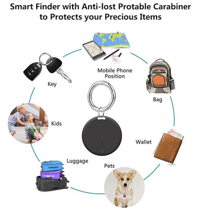 Mini Gps Tracker Key Item Finder Locator