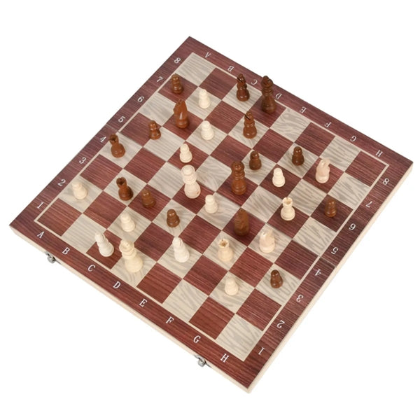 Board Games Chess 3 In 1