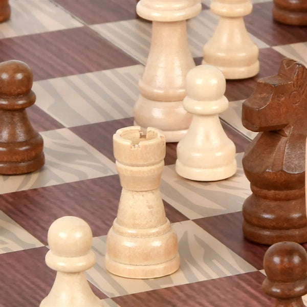 Board Games Chess 3 In 1