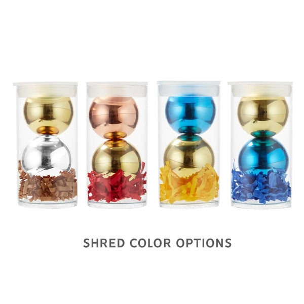 Metallic Lip Balm Set in Tube
