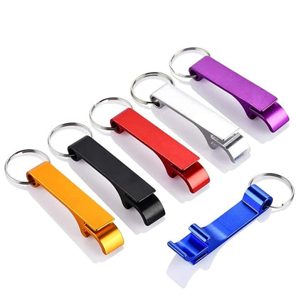 Bottle Opener Key Ring With Small Beer Keychain Mini