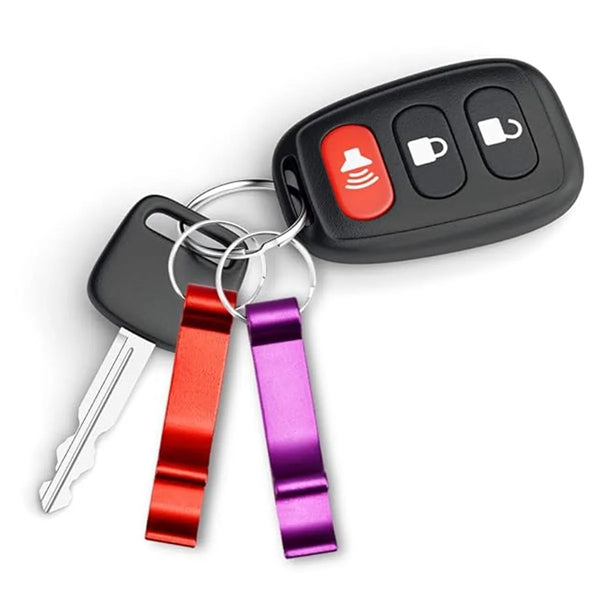 Bottle Opener Key Ring With Small Beer Keychain Mini