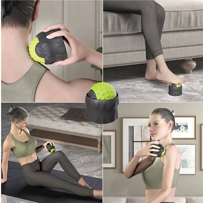 Manual Massage Roller Ball Pain Relief Recovery