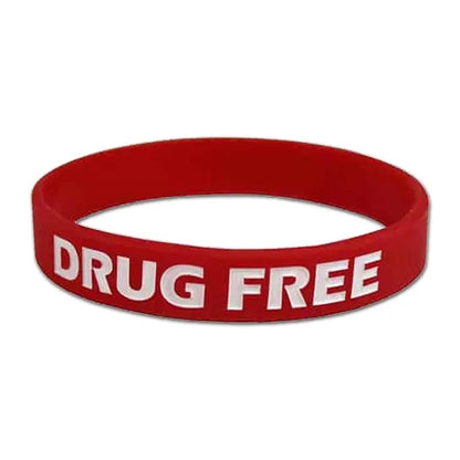 Custom Debossed Colorfilled Silicone Wristbands
