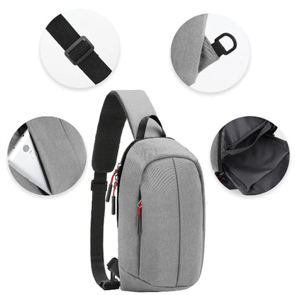 TRAVEL SLING BAG BACKPACK ( 12" x 6.5" x 4" )