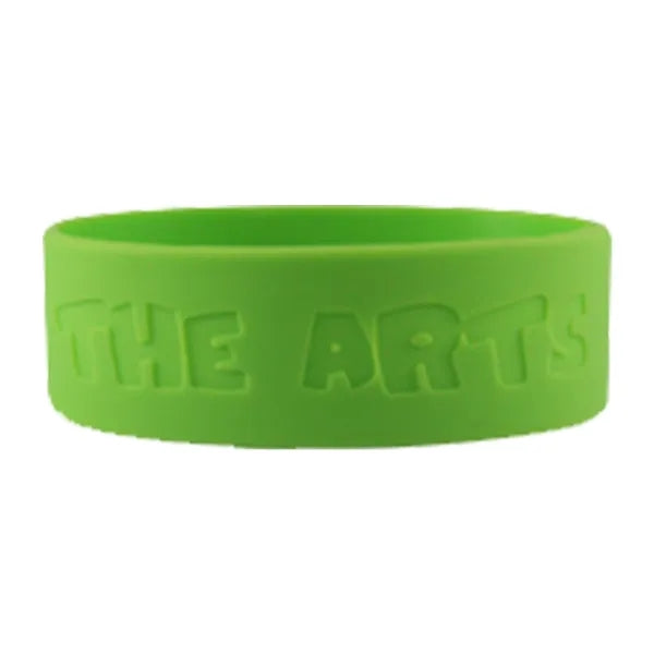 Debossed - 1 inch Wristband