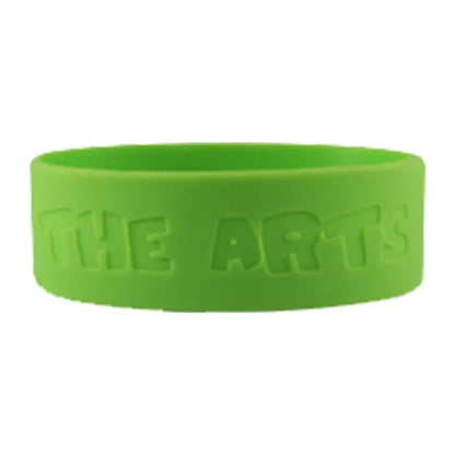 Debossed - 1 inch Wristband