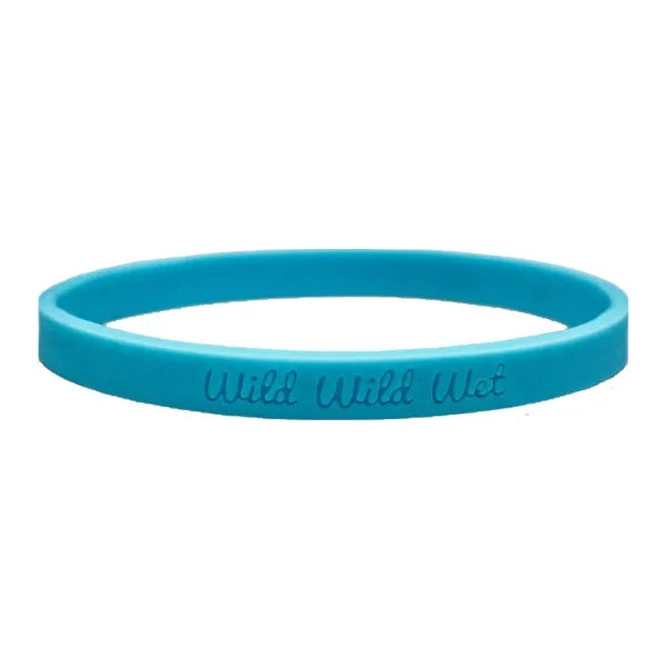 Debossed - 1/4 inch Wristband