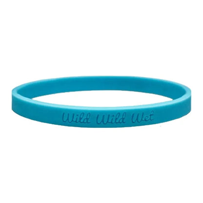 Debossed - 1/4 inch Wristband