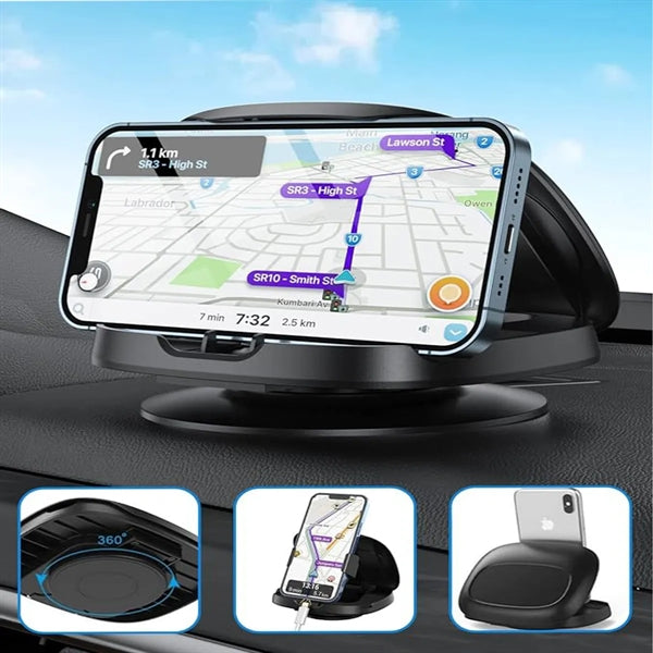 360 Degree Horizontal Vertical Viewing Phone Holder