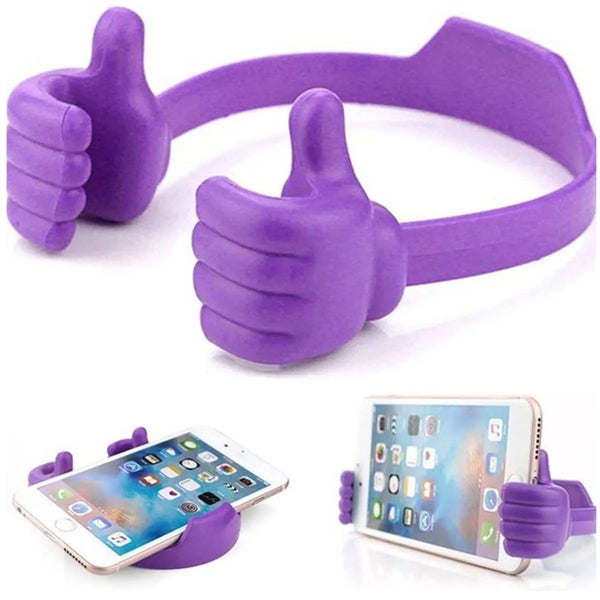 Thumbs Up Cell Phone Holder Desk