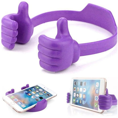 Thumbs Up Cell Phone Holder Desk