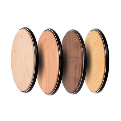 Wooden Round Wireless Charger