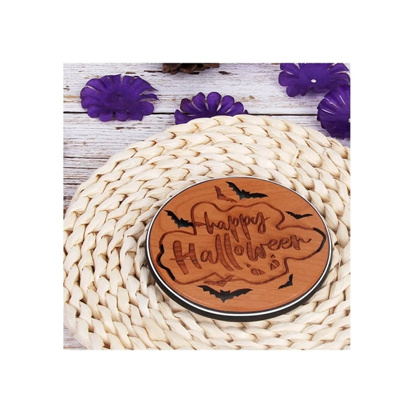 Wooden Round Wireless Charger