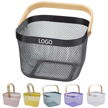Mesh Steel Storage Basket