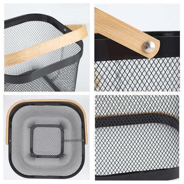 Mesh Steel Storage Basket