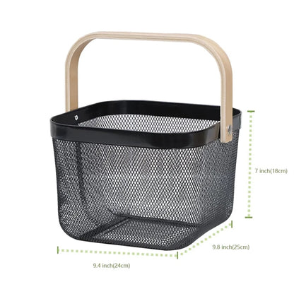 Mesh Steel Storage Basket