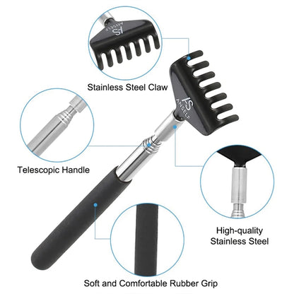 Stainless Steel Back Scratcher
