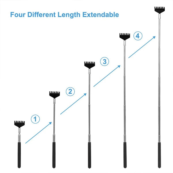 Stainless Steel Back Scratcher