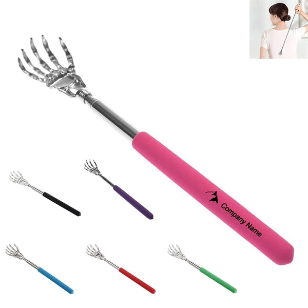Soft Rubber Claw-Shaped Telescopic Massage Tool