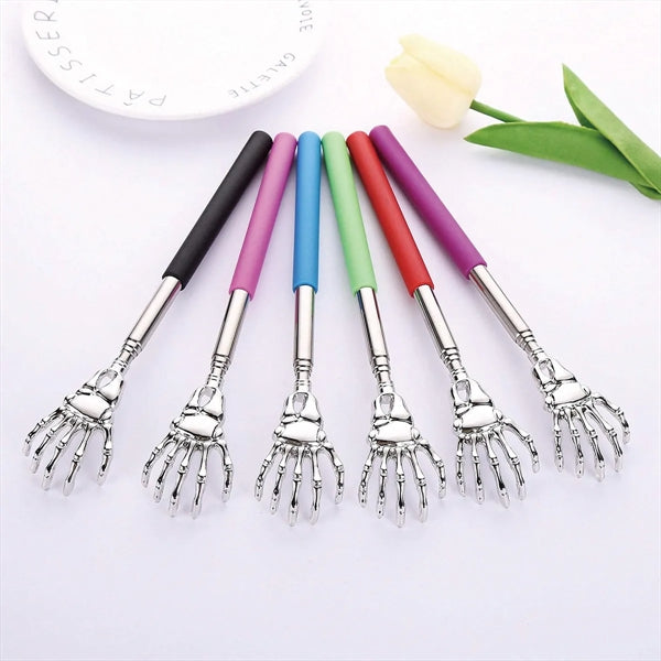 Soft Rubber Claw-Shaped Telescopic Massage Tool