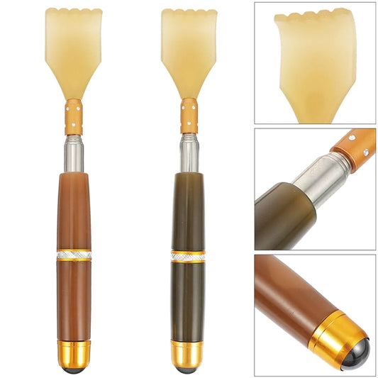 Portable Wooden Back Scraper