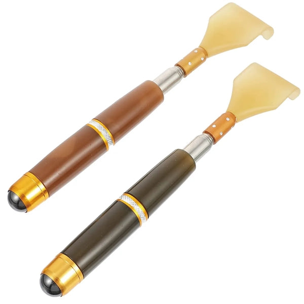 Portable Wooden Back Scraper