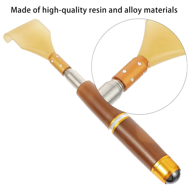 Portable Wooden Back Scraper