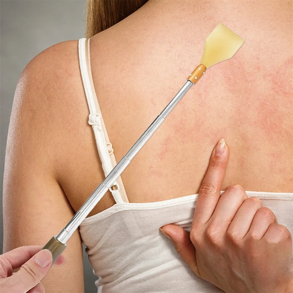 Portable Wooden Back Scraper