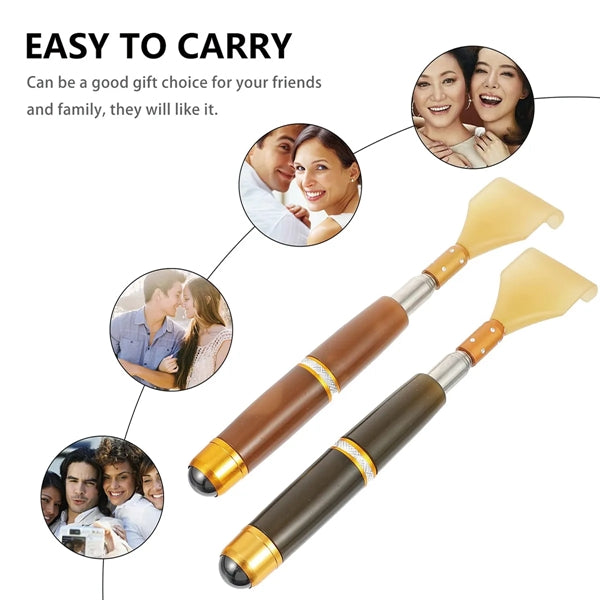Portable Wooden Back Scraper