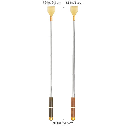 Portable Wooden Back Scraper
