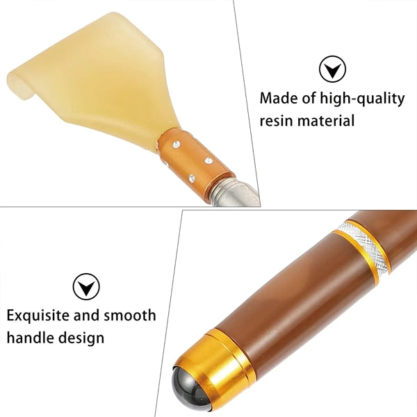 Portable Wooden Back Scraper