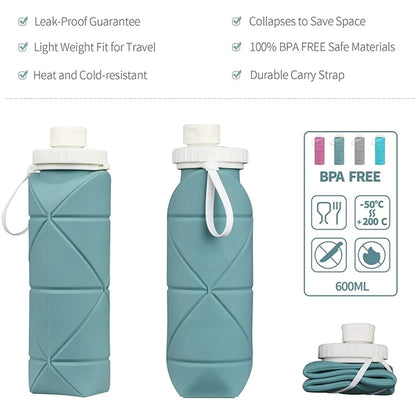 Creative Silicone Folding Cup