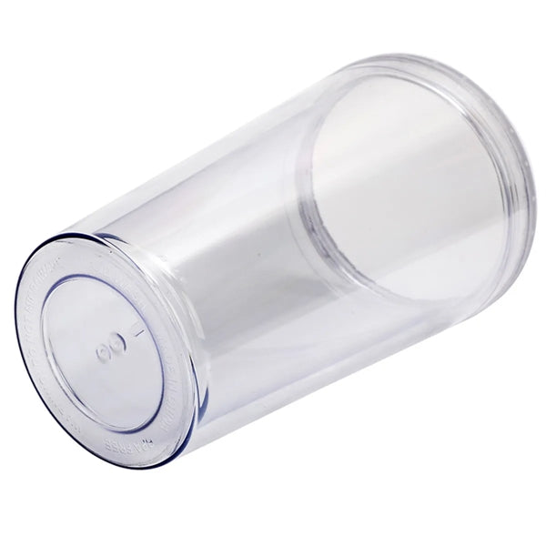16Oz Classic Transparent Insulated Double Wall Tumbler Cup