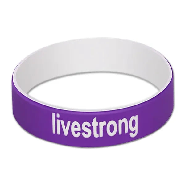 3/4 inch Dual Layered Wristband