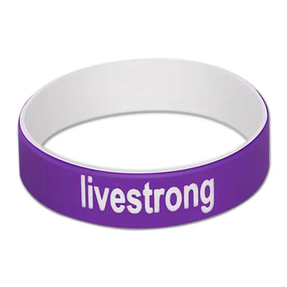 3/4 inch Dual Layered Wristband