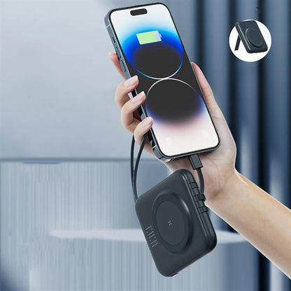 10000Mah Magnetic Wireless Charger Power Bank Stand