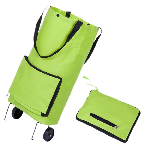 Foldable Shopping Cart With Wheels Tug