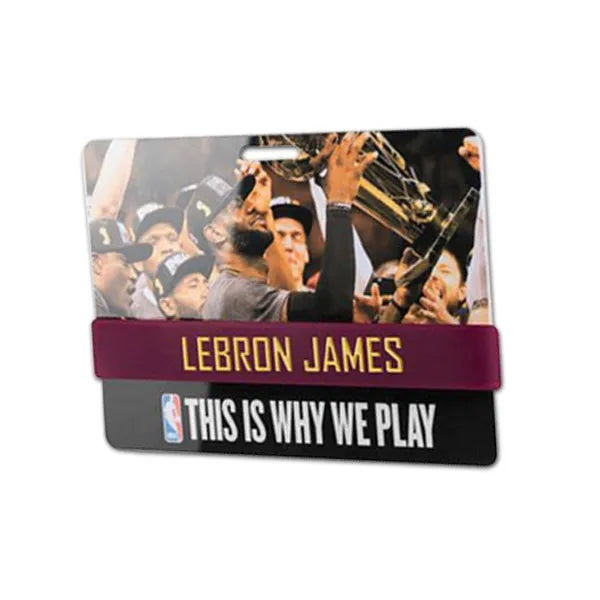 Custom Wristband With PVC Card - Glossy