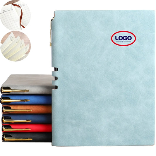 A5 Notebook With Pen Holder Journal