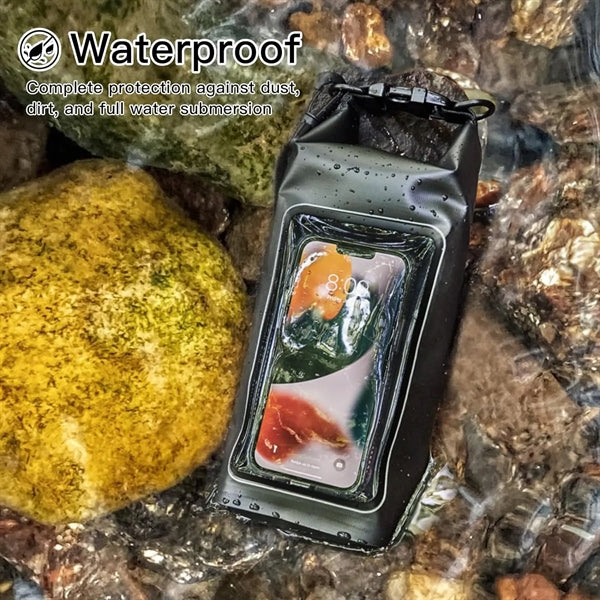 Waterproof Dry Bag 2L Roll Top Storage Backpack