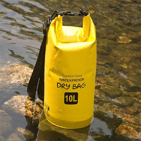 5L/10L/15L/20L/30L Roll Top Waterproof Backpack Dry Bag