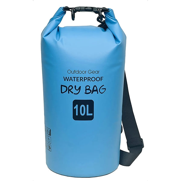 5L/10L/15L/20L/30L Roll Top Waterproof Backpack Dry Bag