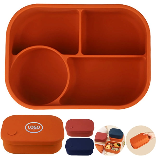 Silicone Containers Bento Box Lunchbox