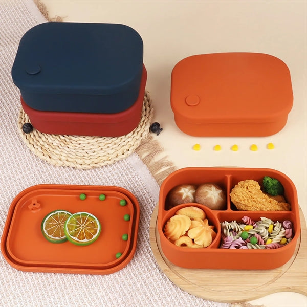 Silicone Containers Bento Box Lunchbox