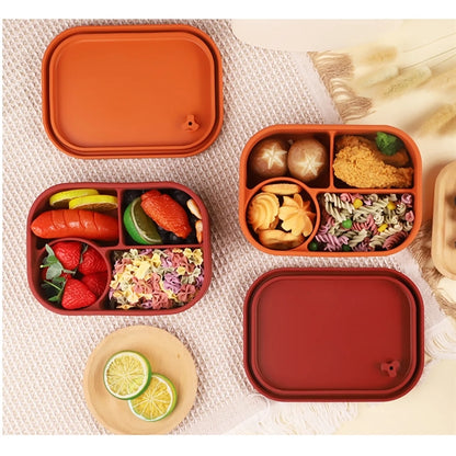 Silicone Containers Bento Box Lunchbox