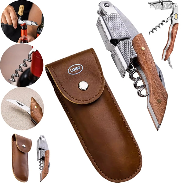 Waiters Corkscrew Wine Bottle Opener