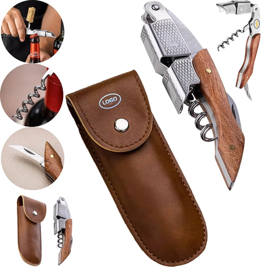 Waiters Corkscrew Wine Bottle Opener