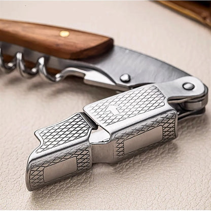 Waiters Corkscrew Wine Bottle Opener