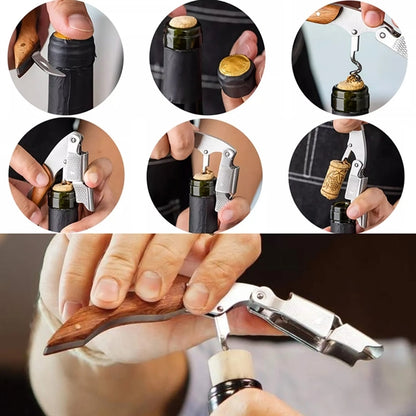 Waiters Corkscrew Wine Bottle Opener